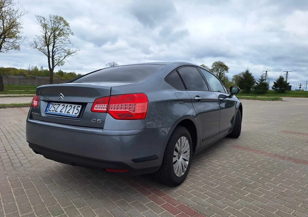 Citroen C5 cena 20000 przebieg: 167000, rok produkcji 2012 z Szczecinek małe 232